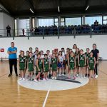 Mini basket za devojčice stiče sve veću popularnost